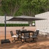 CASAINC 11 FT Square Cantilever Umbrella - 2 of 4