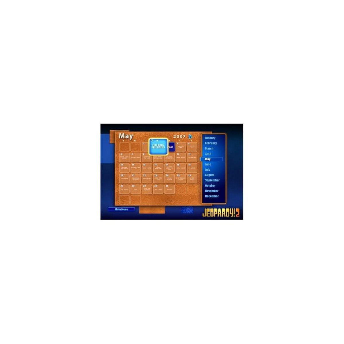 Jeopardy! Deluxe Edition for Mac OS X - thumbnail 5