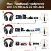 OneOdio Wired Over Ear Headphones Hi-Res Studio Monitor & Mixing DJ Stereo Headsets and 1/4 to 3.5mm Jack for AMP  Recording Podcast Keyboard - 4 of 4