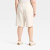 Women's High-Rise Long Denim Shorts - Universal Thread™ - 2 of 3