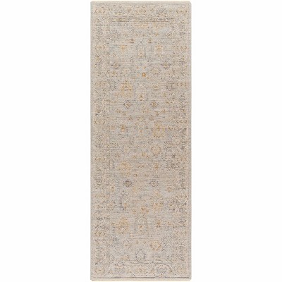 Hauteloom Coby Teal Avant Garde Area Rug