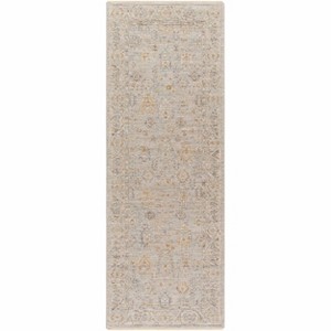 Hauteloom Runner Area Rug  Medium Gray - 1 of 4