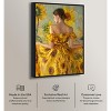 Art Remedy Van Gogh Sunflowers Dress Fashion and Glam Wall Art Framed - 3 of 4