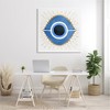 Stupell Industries Abstract Blue Evil Eye Symbol, 36" x 36" - 2 of 4
