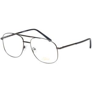 Scott&Zelda SZ7451 Unisex Classic Reading Glasses in Blue Gun Metal Silver 55 mm - 1 of 1