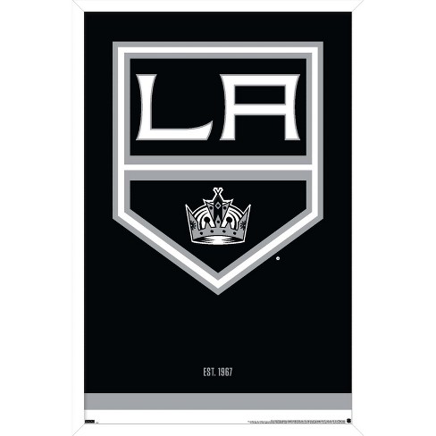 Los Angeles Kings - Center Ice - Standard Frame