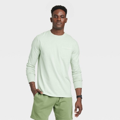 Long sleeve with hot sale shorts men