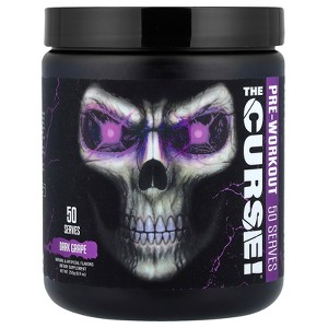 JNX Sports The Curse!®, Pre-Workout, Dark Grape, 8.9 oz (255 g) - 1 of 4