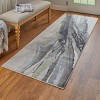 Clio Modern Abstract Area Rug - 2 of 4
