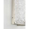 Progress Lighting, Nature's Glow Collection, 1-Light Wall Sconce, Brushed Nickel, Handmade Stone Glass Shade - 4 of 4