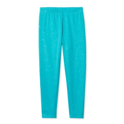 Lands' End Lands' End Kids Fleece Lined Leggings