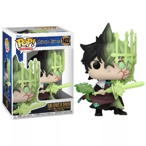 Funko Pop! Animation: Black Clover - Yuno (Spirit of Zephyr) Vinyl Figure  #1422 #70571 - 1 of 4