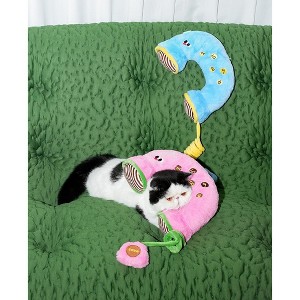 ZEZE Retro Telephone Plush Pillow - 1 of 4