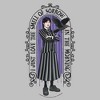 Womens Wednesday Love the Smell of Sorrow T Shirt - 2 of 4