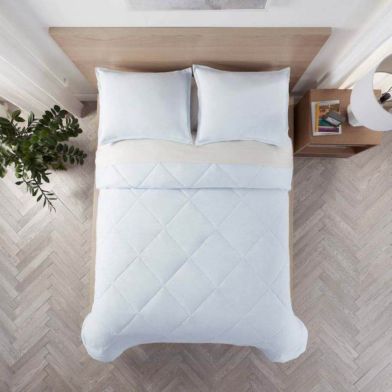 Supersoft Bed in a Bag Reversible Comforter Set - Serta, 2 of 9