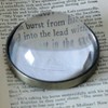 Storied Home Round Paperweight Magnifying Glass - 3 of 4