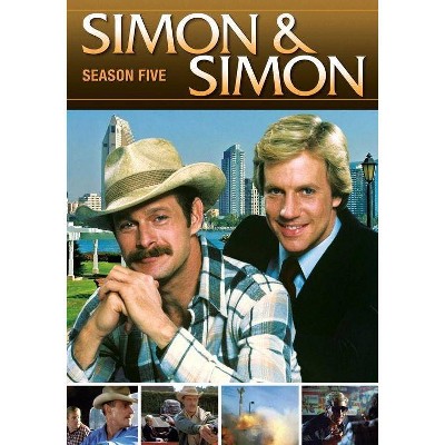 Simon & Simon: Season 5 (DVD)(2017)