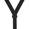 Suspender Store Men’s 1.25" Clip Y-Back Suspenders – Black - 3 of 4