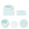 Unique Bargains Portable Square Double Layer Cream Box 1 Pc - 3 of 4