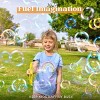 Joyfy 29 Pcs Giant Bubble Wands Set with with Tray, Bubble Maker Wands Bulk with Assorted Shapes for Kids Toddlers Summer Outdoor Play, Party Game - 3 of 4