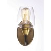 Maxim Lighting Goblet 1 - Light Wall Light in  Bronze/Antique Brass - 4 of 4