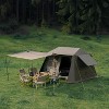 Naturehike Village 4/8 Person Camping Family Tent-60S Easy Instant Setup,4 Season,Blackout tent,UPF 12500+,Waterproof 3000mm,Large Waterproof Shelter - 2 of 4