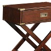 Borden Campaign Accent Table - Inspire Q - image 2 of 4