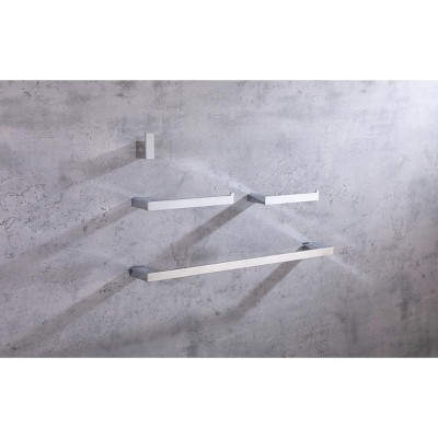 Sofia Chrome 4-Piece Bathroom Hardware Set