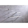 Elegant Lighting Sofia 4-Piece Bathroom Hardware Set in Chrome - 3 of 4