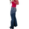Women's Going Wild High Waisted Kick Flares Pant - O2 Denim - 3 of 3