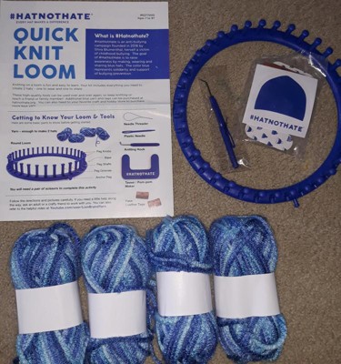 Creativity for Kids® Hat Not Hate Quick Knit Loom Kit NEW 7+ NEW