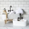VIP Metal 22 in. White Sink Planter Drainage with Plug Set of 2 - 3 of 4