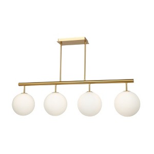 Artcraft Lighting Gem 4 - Light Pendant in  Brass - 1 of 4