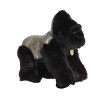 Aurora Large Silverback Gorilla Miyoni Realistic Stuffed Animal Black 13" - 3 of 4