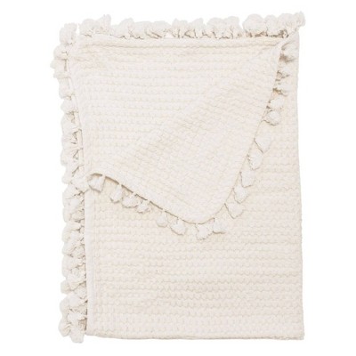 Crane Baby Birch Waffle Knit Baby Blanket