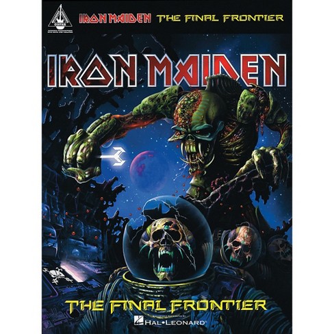 iron maiden guitar tabs book