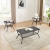 NicBex Coffee Tables for Living Room Rectangle Coffee Table Modern Style End Side Table with Sturdy Bas for Dining Room Home Kitchen Table - 3 of 4