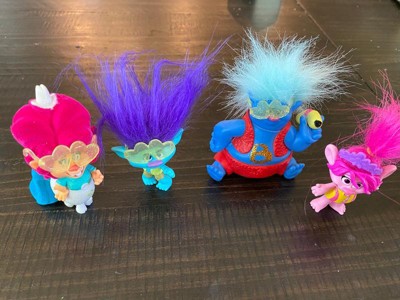 Trolls World Tour Lonesome Flats Mini Figure Collection Pack