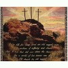 Manual Woodworks and Weavers “Old Rugged Cross” Inspirational Tapestry Throw Blanket – 50x60 - 2 of 3