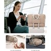 Generic Travel Duffle Bag,Puffer Weekender Bags For Women with Shoe Compartment,Duffel Bags - 4 of 4