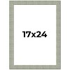 PosterPalooza | Sculpted Blue Picture Frame - UV Acrylic, Foam Board Backing, Hanging Hardware - 2 of 4