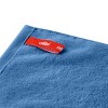 Soft Absorbent Luxury Cotton Bath Towel 30x56 -  2 Pack - 4 of 4