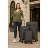 World Traveler Dejuno Jasper 3-Piece Lightweight Expandable Spinner Luggage Set - 2 of 3