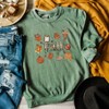 Simply Sage Market Women's Plaid Fall Vibes Collage Gildan Sweatshirt - 2 of 2