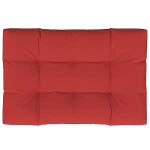 vidaXL Chair Cushion Outdoor Patio Pallet Seat Cushion Sofa Chair Pad Fabric - Red 47.2" x 31.5" x 4.7" - 1 of 4