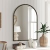 Dovelina Arch Iron Decorative Wall Mirror Hanging Mirror (Set of 2) - image 2 of 4