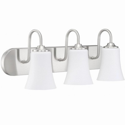 Craftmade Lighting Gwyneth 3 - Light Vanity in  Brushed Polished Nickel