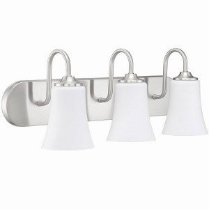 Craftmade Lighting Gwyneth 3 - Light Vanity in  Brushed Polished Nickel - 1 of 1