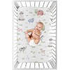 Sweet Jojo Designs Boy or Girl Gender Neutral Unisex Baby Fitted Mini Crib Sheet Farm Animals - image 3 of 4