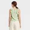 Women's Ruffle Tank Top - A New Day™ - 2 of 3